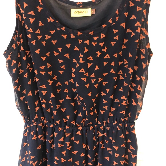 Flowy Sleeveless Summer Dress - Picture 5 of 5